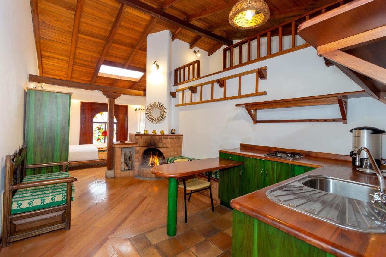 Acoma Hotel Otavalo Luaran gambar