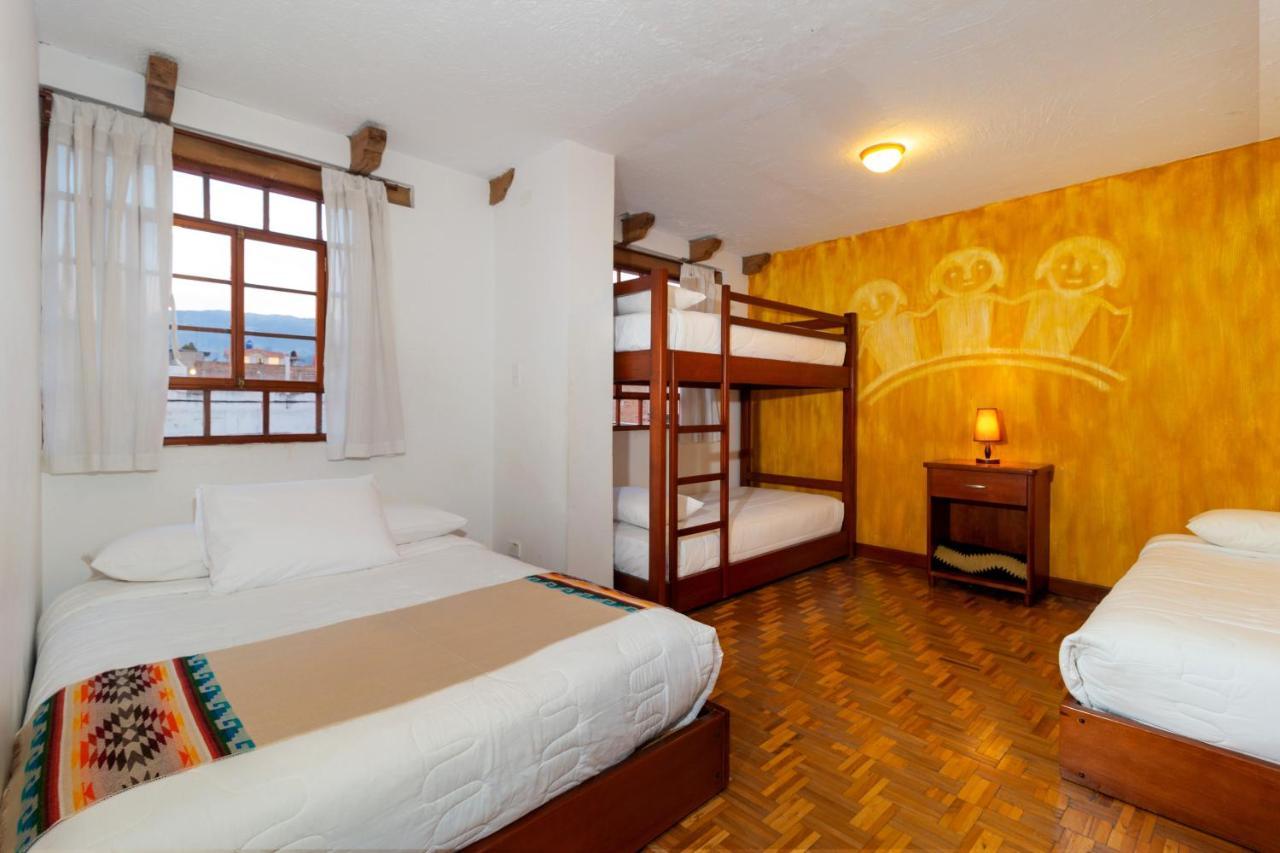 Acoma Hotel Otavalo Luaran gambar