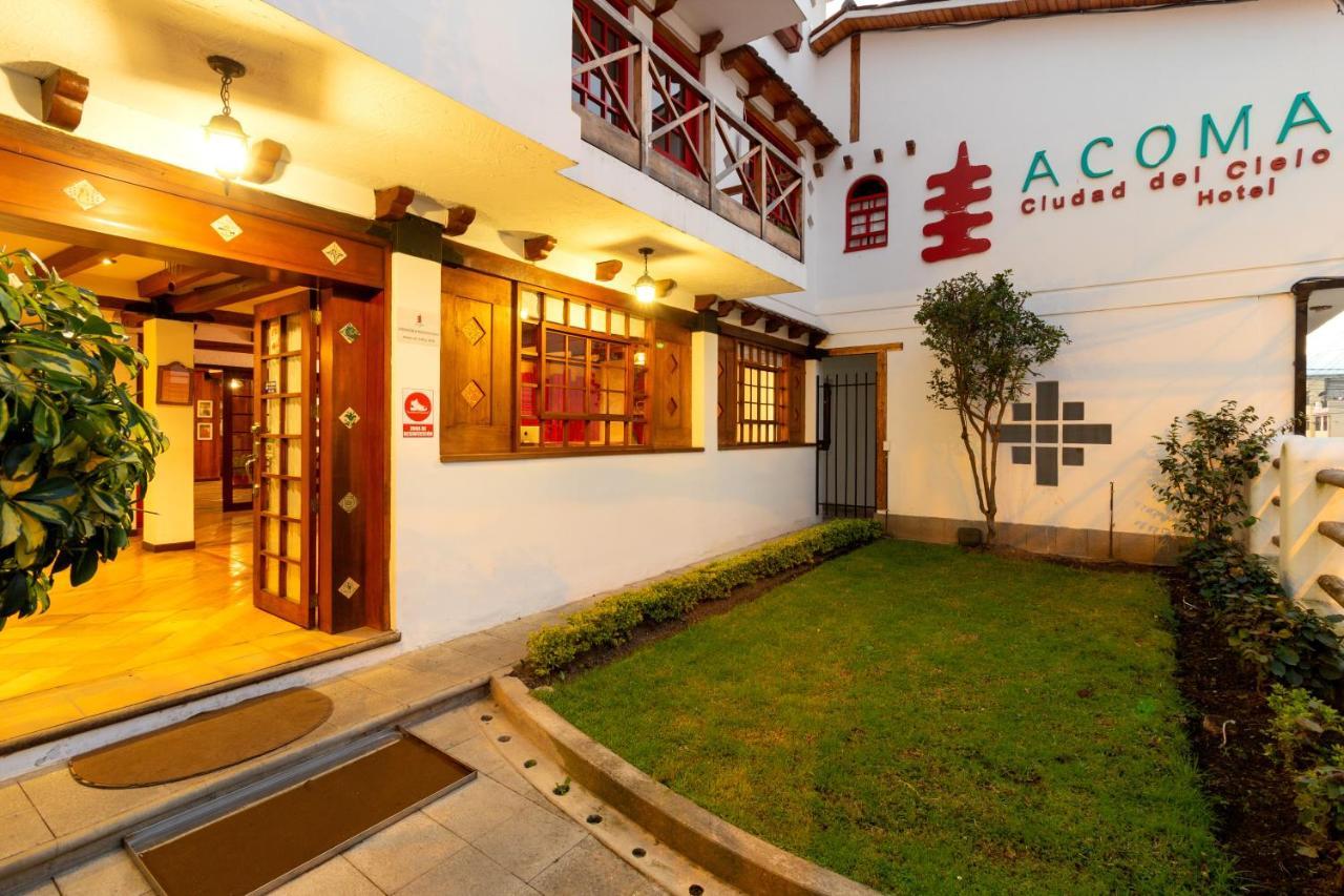 Acoma Hotel Otavalo Luaran gambar