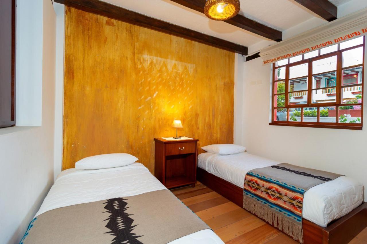 Acoma Hotel Otavalo Luaran gambar