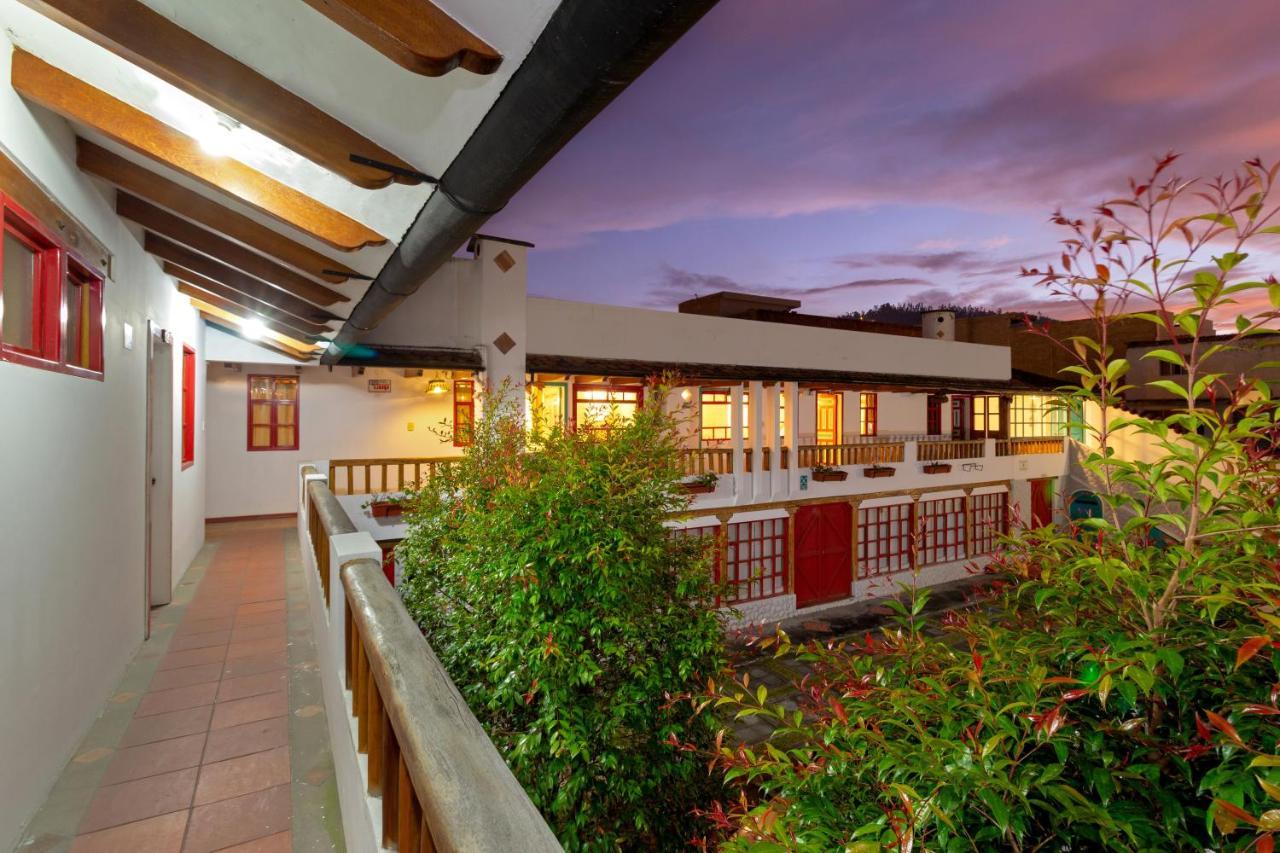 Acoma Hotel Otavalo Luaran gambar