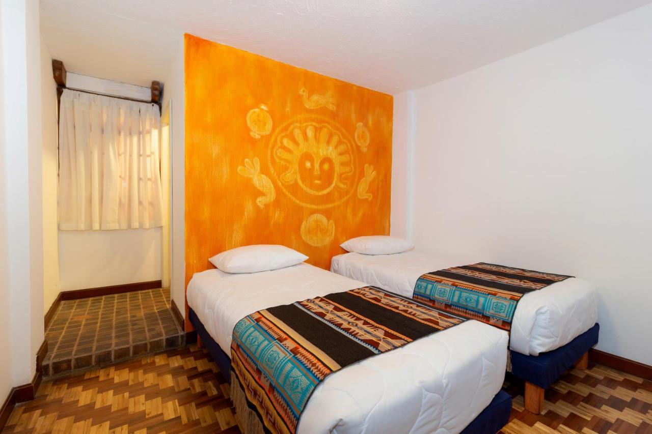 Acoma Hotel Otavalo Luaran gambar