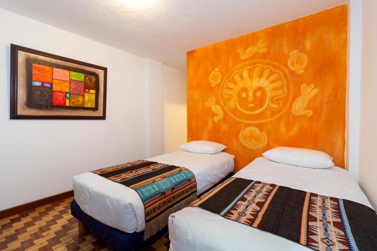 Acoma Hotel Otavalo Luaran gambar