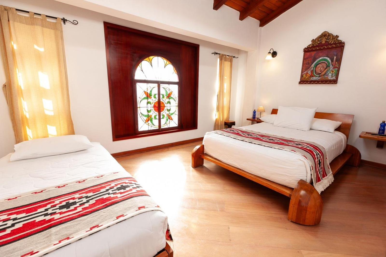Acoma Hotel Otavalo Luaran gambar