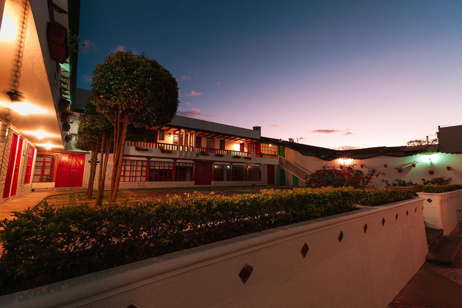 Acoma Hotel Otavalo Luaran gambar