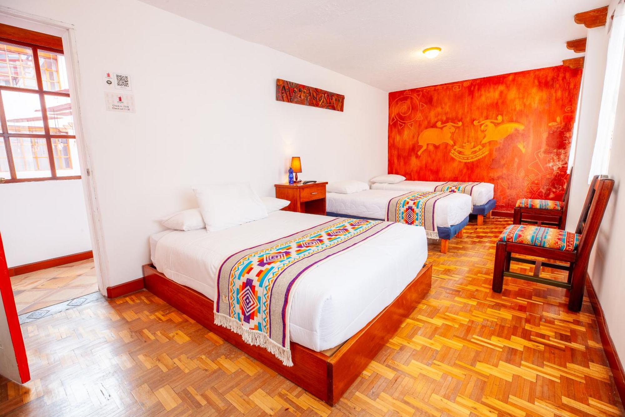 Acoma Hotel Otavalo Luaran gambar