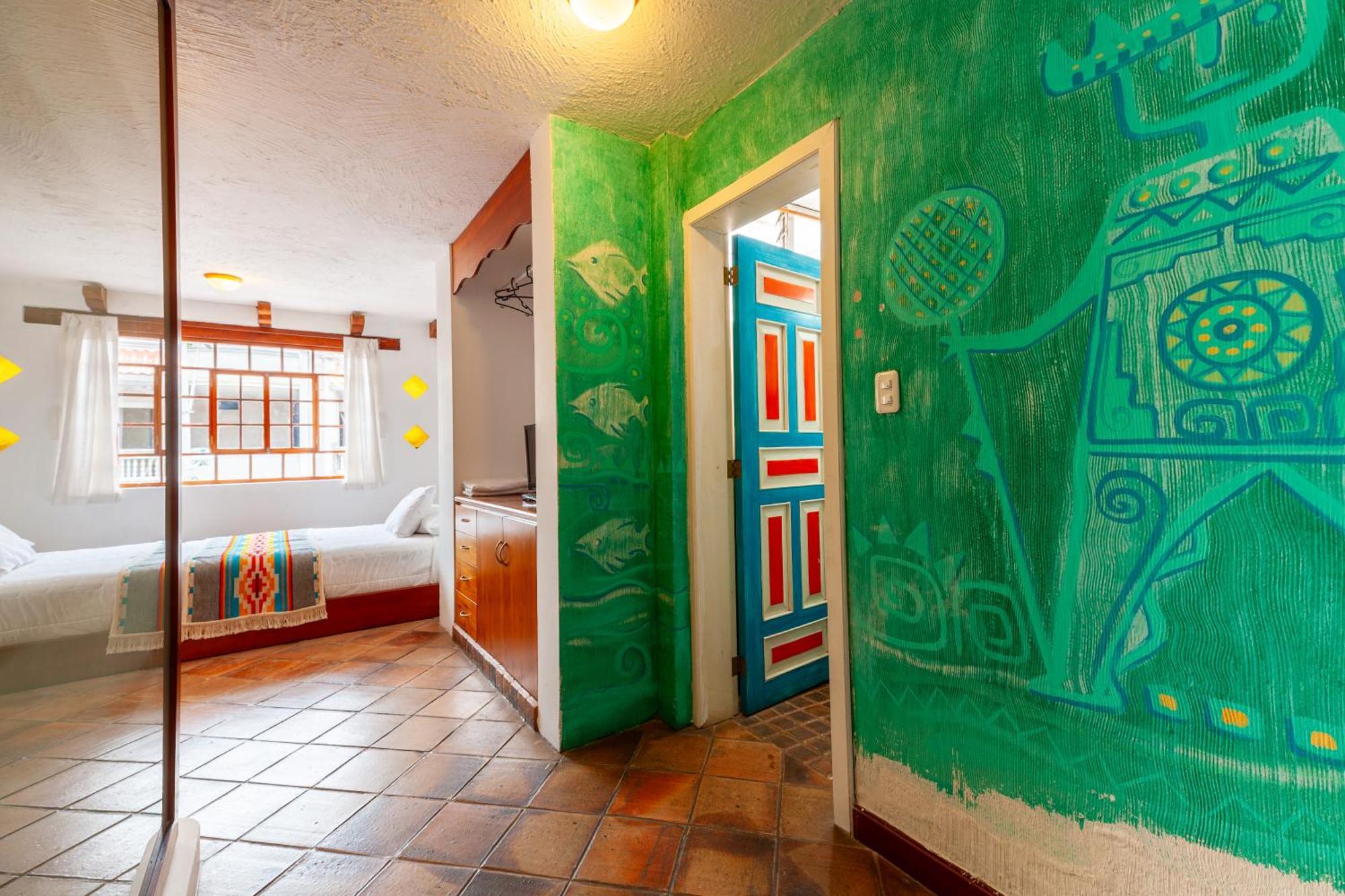 Acoma Hotel Otavalo Luaran gambar