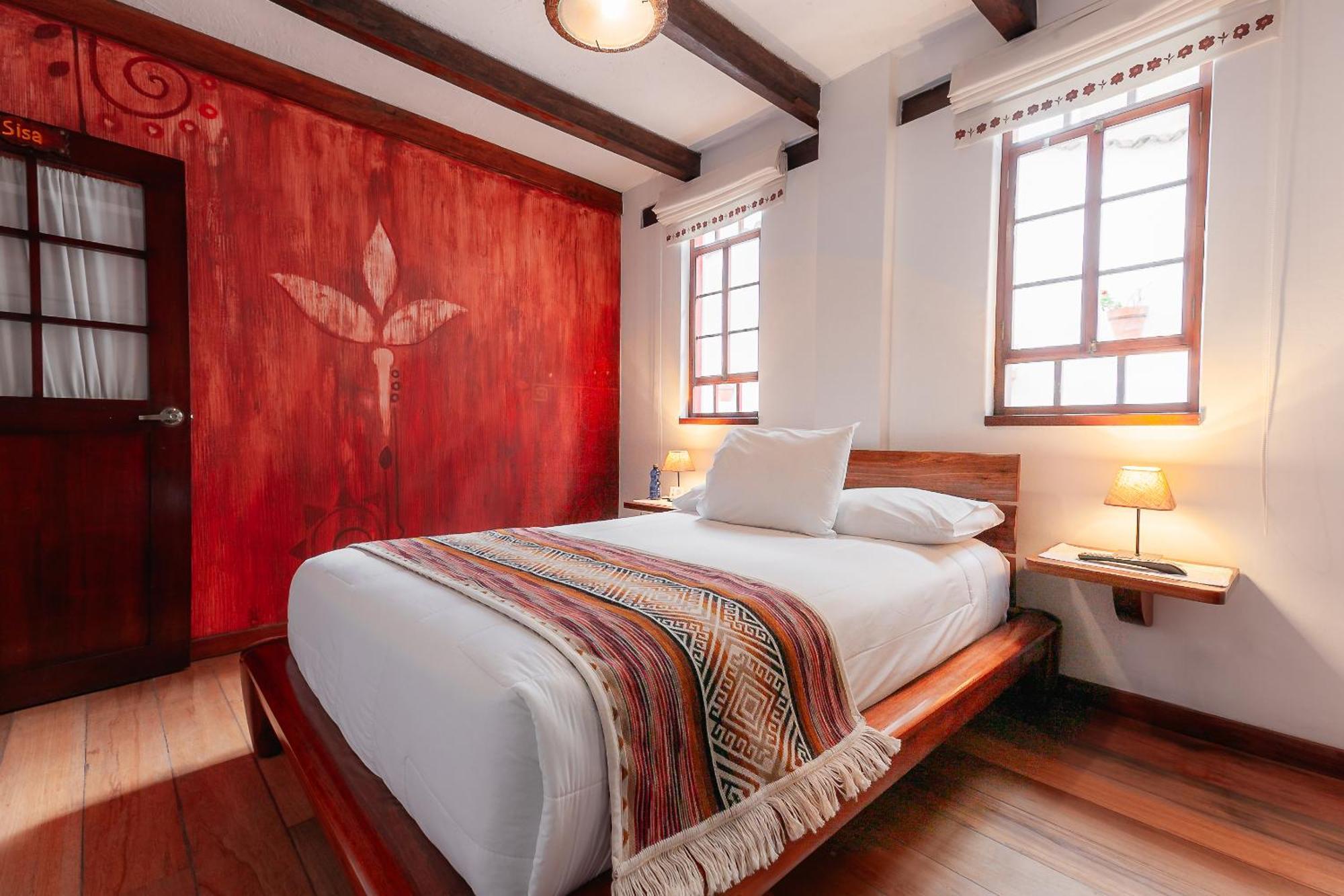 Acoma Hotel Otavalo Luaran gambar