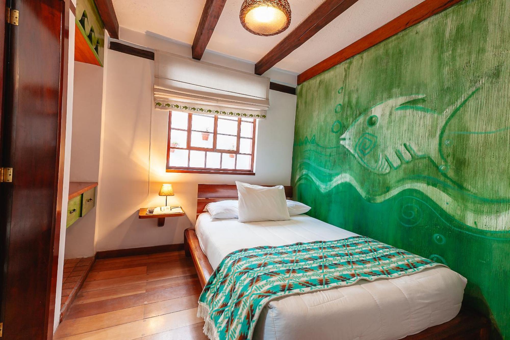 Acoma Hotel Otavalo Luaran gambar
