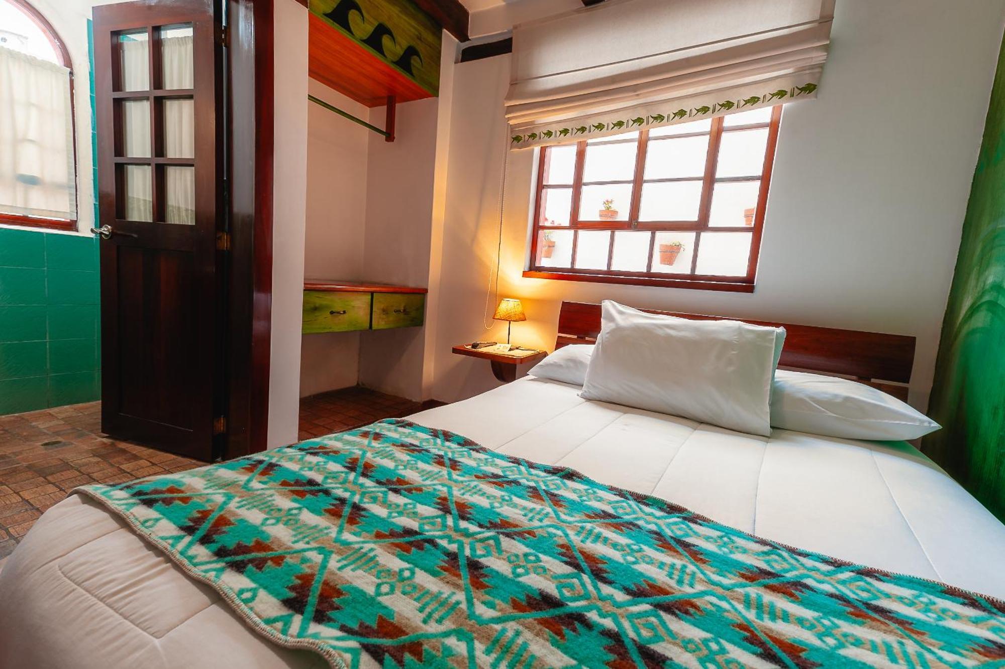 Acoma Hotel Otavalo Luaran gambar