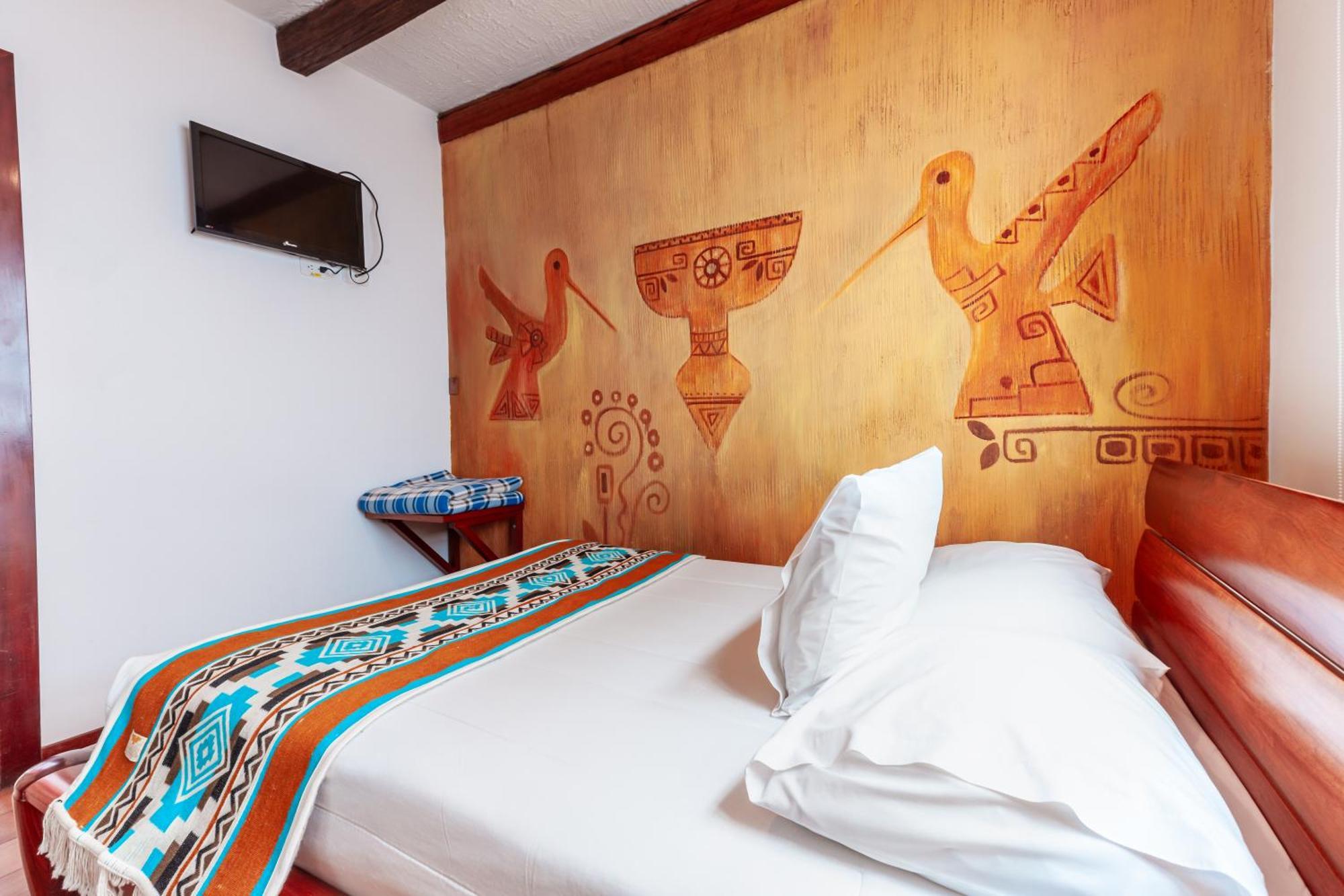 Acoma Hotel Otavalo Luaran gambar
