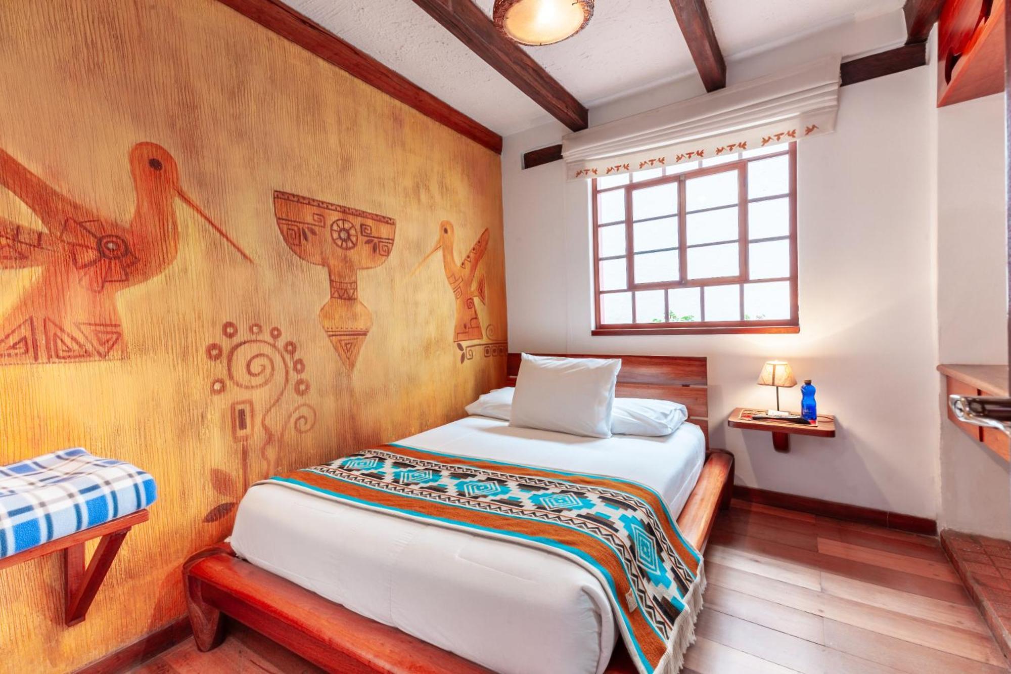Acoma Hotel Otavalo Luaran gambar