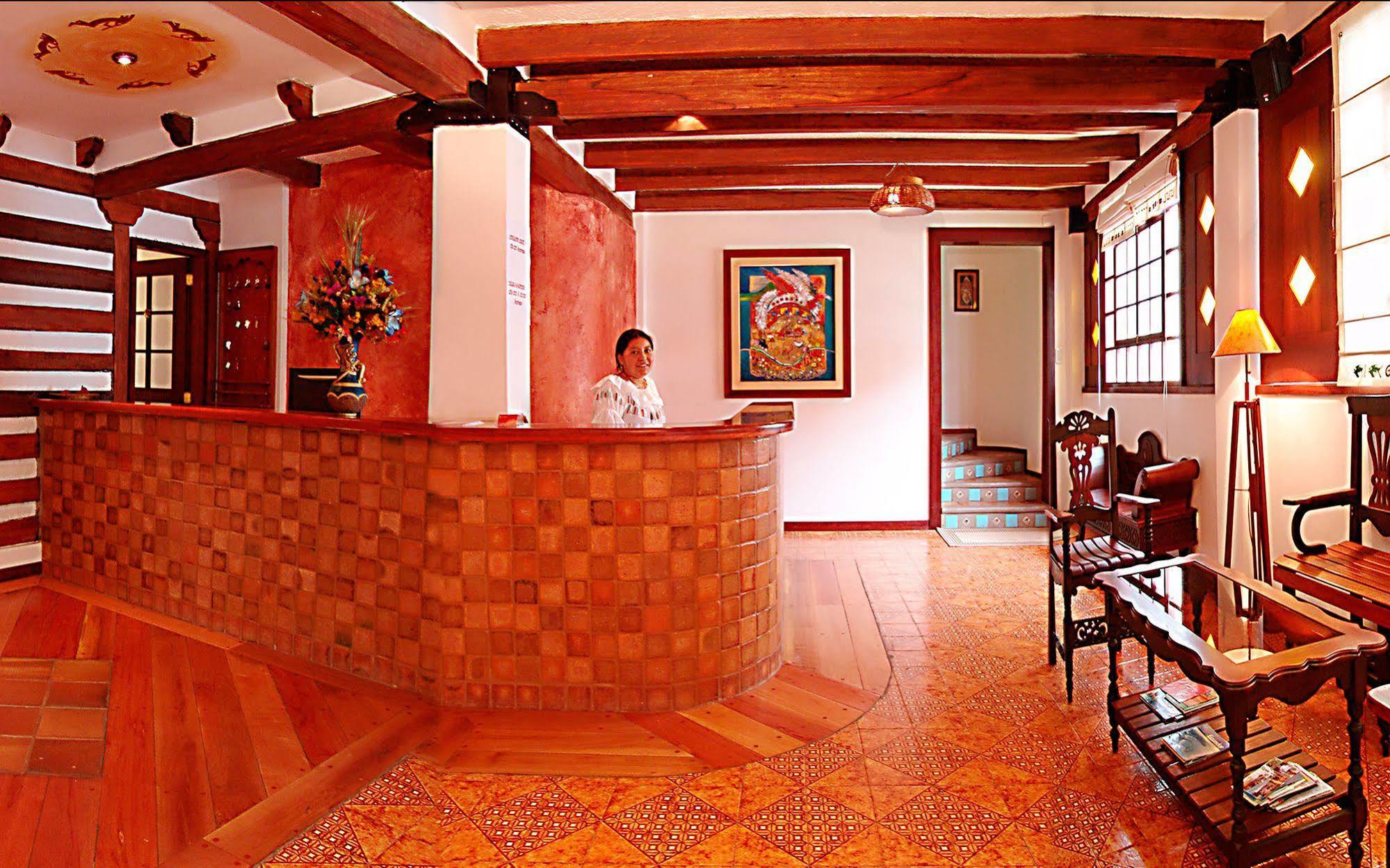 Acoma Hotel Otavalo Luaran gambar