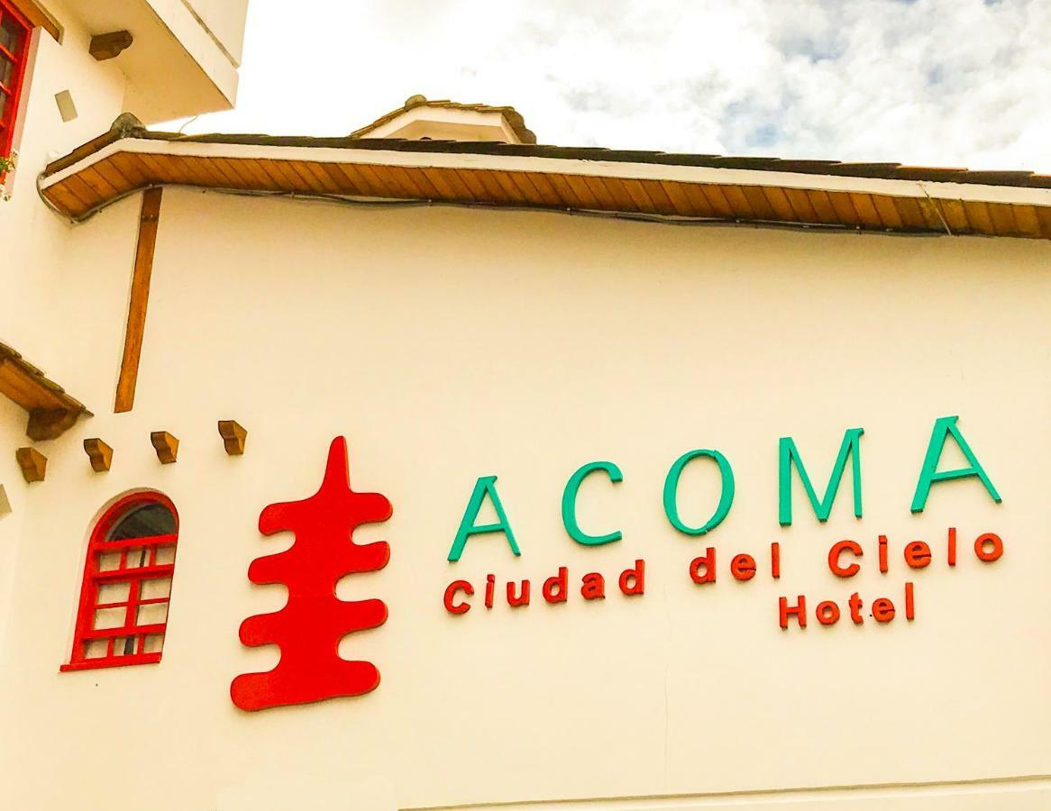 Acoma Hotel Otavalo Luaran gambar