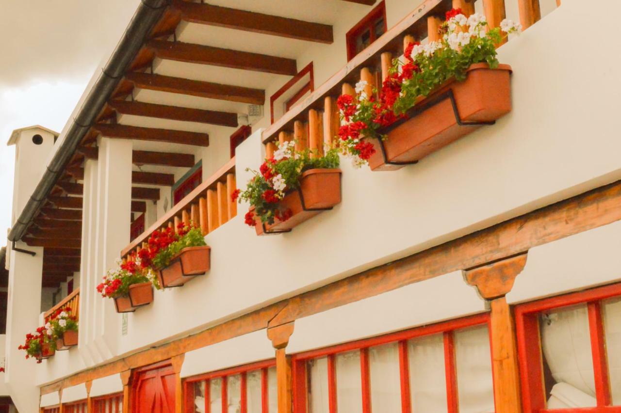 Acoma Hotel Otavalo Luaran gambar