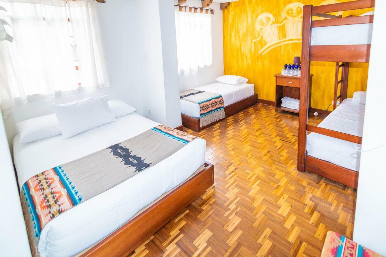 Acoma Hotel Otavalo Luaran gambar