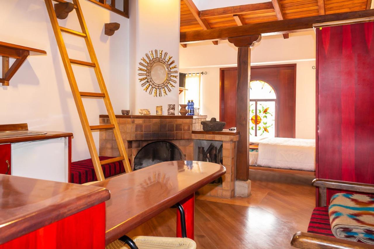 Acoma Hotel Otavalo Luaran gambar